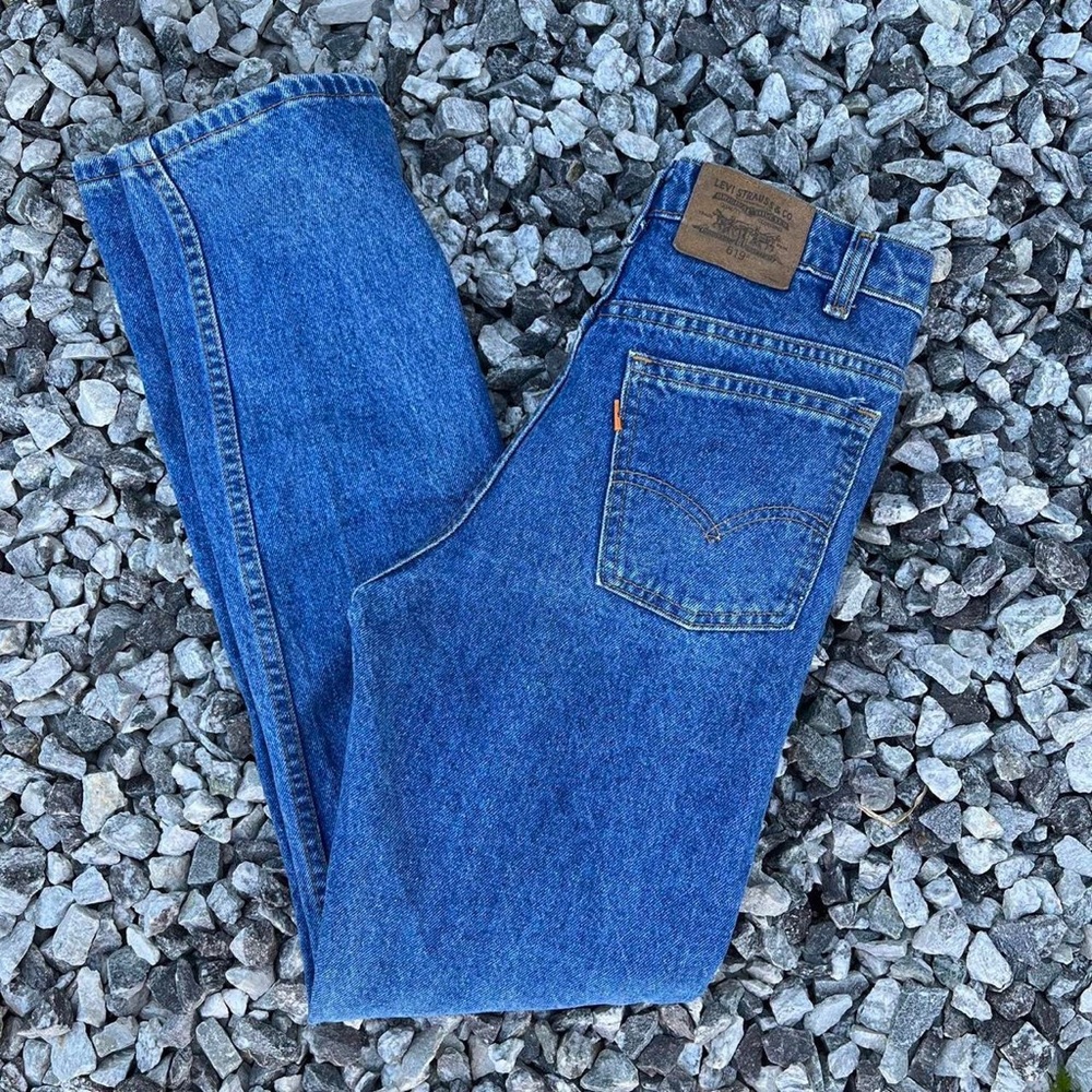Vintage orange tab Levi’s 619